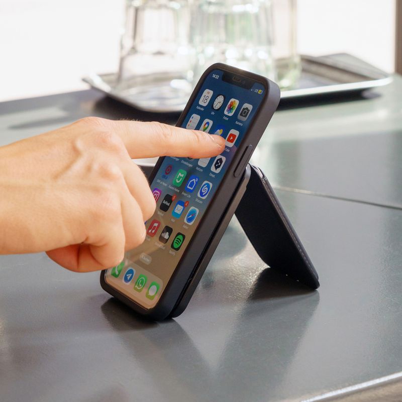 SP CONNECT Magnetic Card Wallet SPC+ schwarz 10