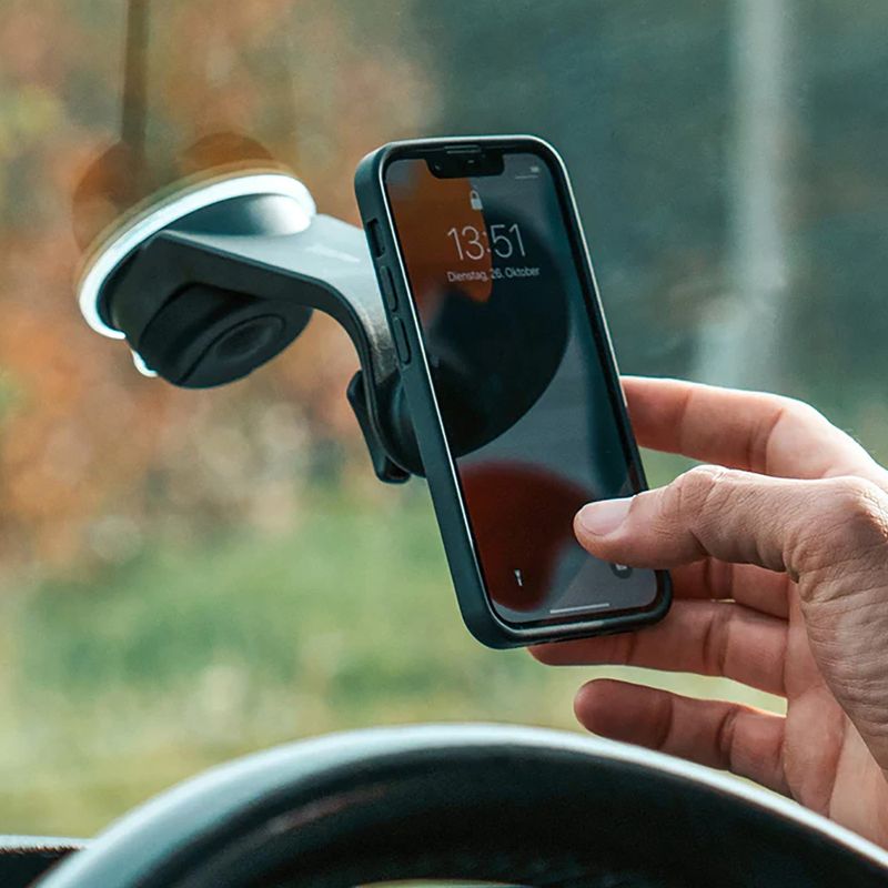 Autotelefonhalter SP CONNECT Suction Mount mit Windschutzscheibenhalterung schwarz 53141 6