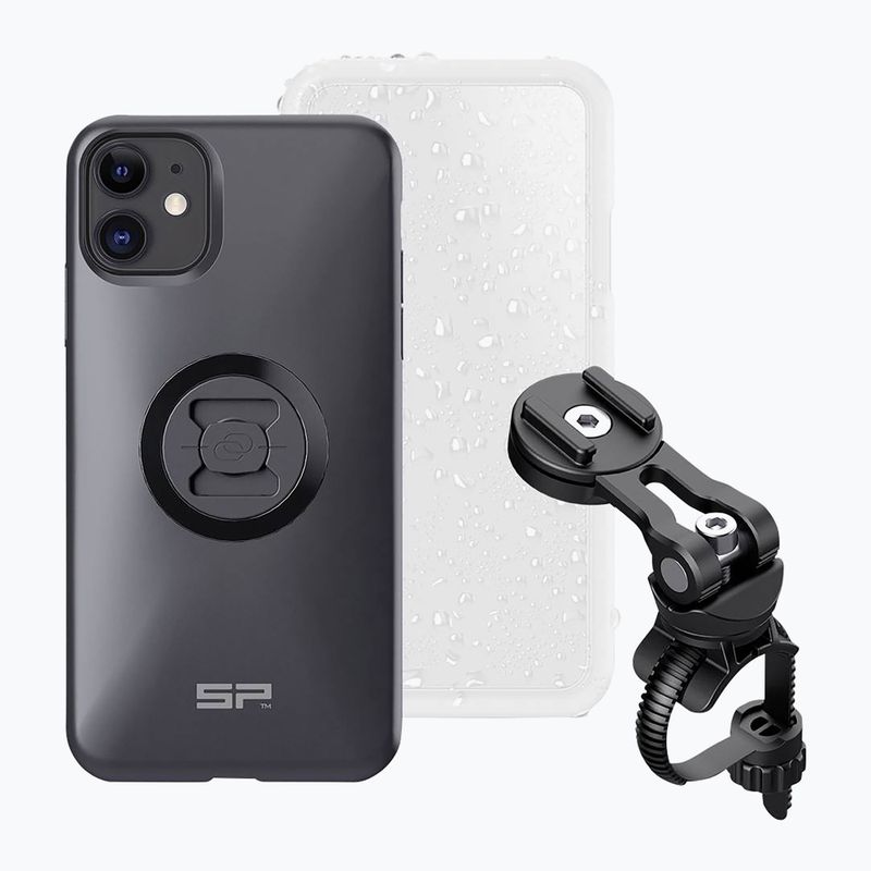 SP CONNECT Bike Bundle II Iphone 11 / XR Handyhalterung schwarz 54424