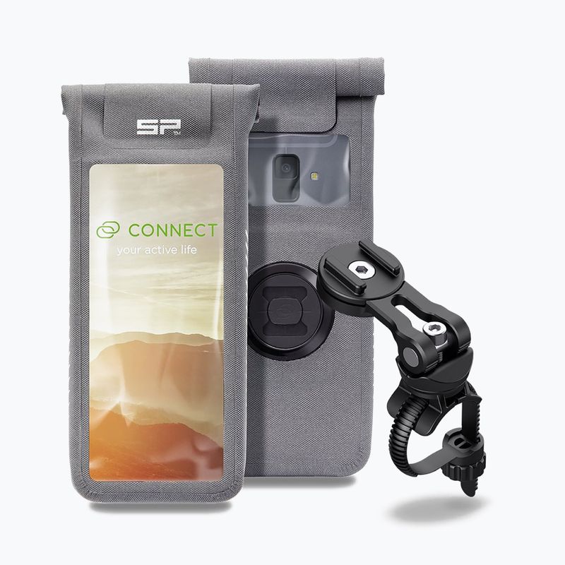 UNI SP CONNECT Fahrrad-Telefonhalterung II mit Abdeckung 54425