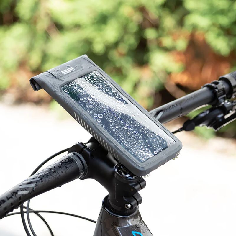 UNI SP CONNECT Fahrrad-Telefonhalterung II mit Abdeckung 54425 9