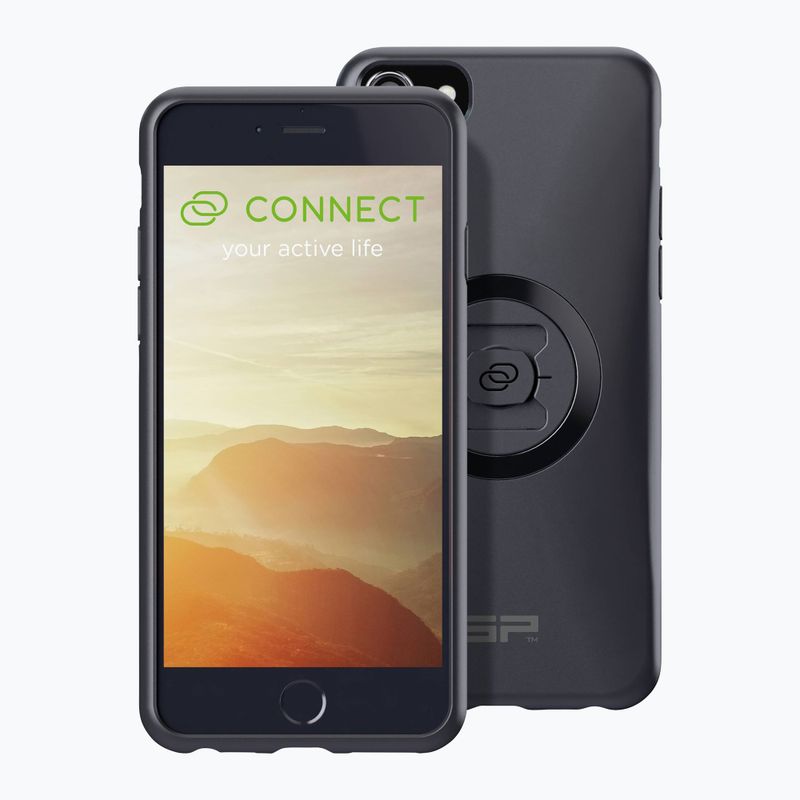Tasche mit Fahrradhalterung SP CONNECT für Iphone 8 / 7 / 6s / 6 schwarz 55102