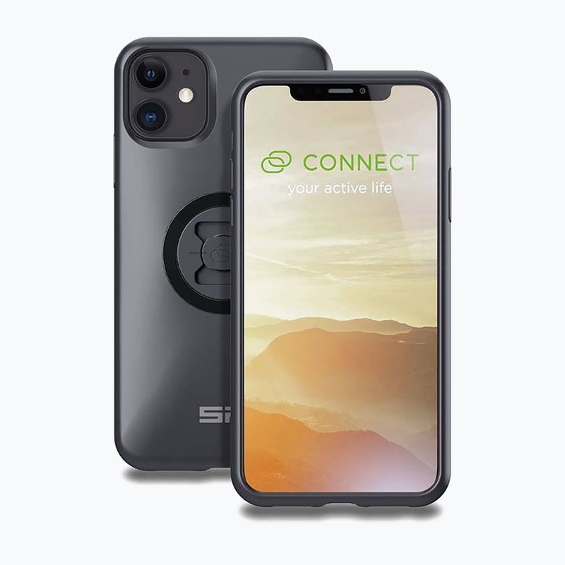 Tasche mit Fahrradhalterung SP CONNECT Bundle II Iphone 11 / XR schwarz 55224