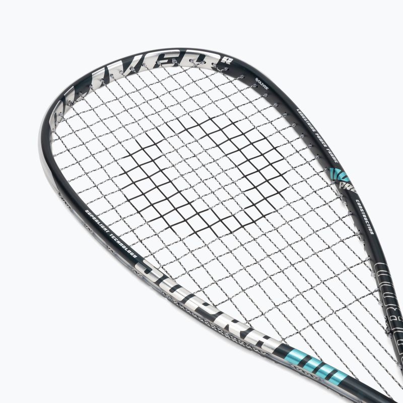 Squashschläger Oliver Supra 110 Pro 5