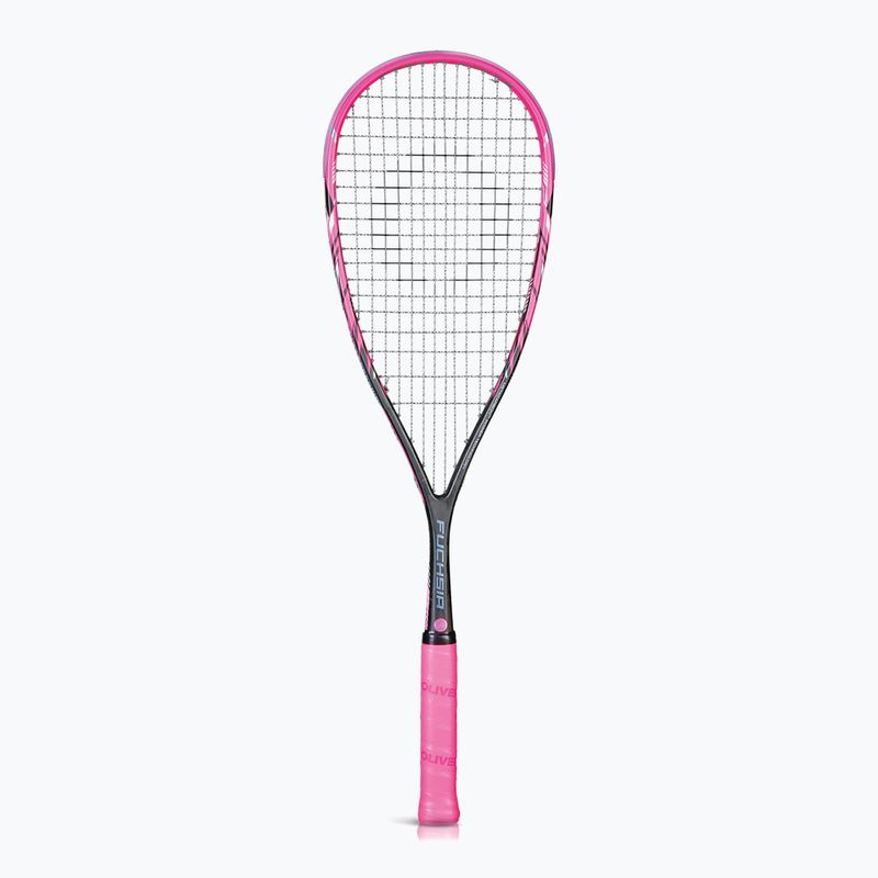 Squashschläger Oliver Fuchsia