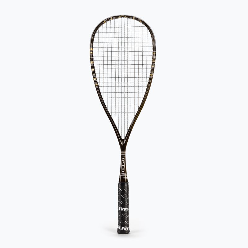 Squashschläger Oliver ORC-A Supralight schwarz