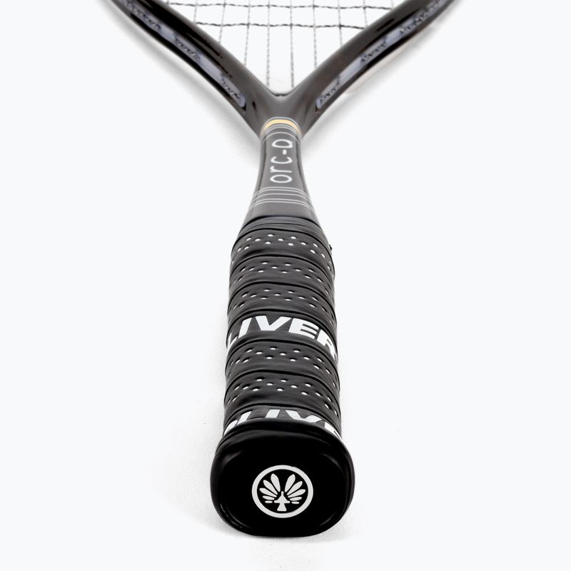 Squashschläger Oliver ORC-A Supralight schwarz 3