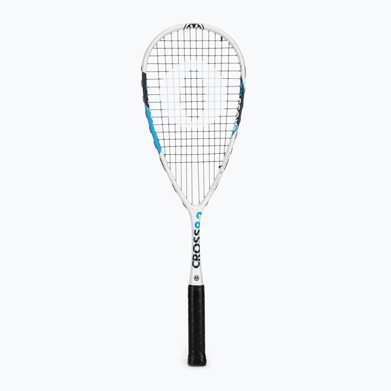 Squashschläger Oliver Cross 9.2 white/blue