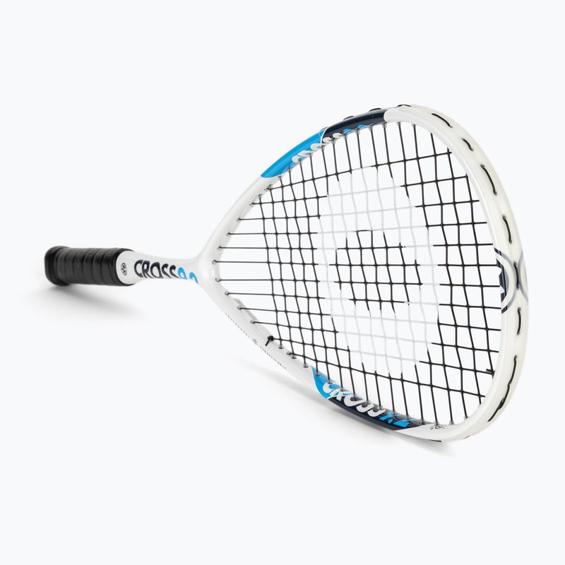 Squashschläger Oliver Cross 9.2 white/blue 2