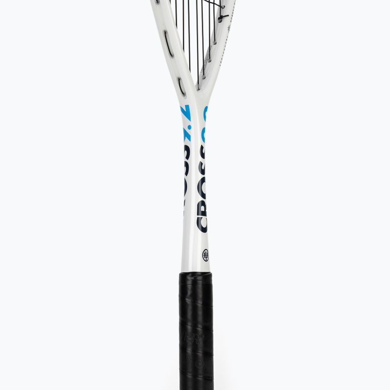 Squashschläger Oliver Cross 9.2 white/blue 4