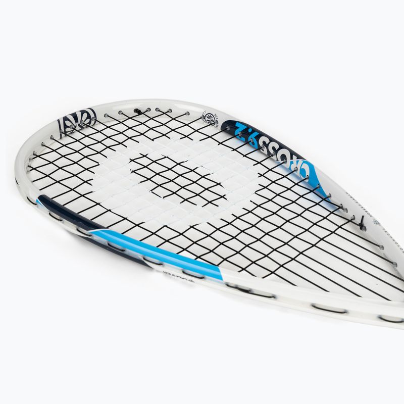 Squashschläger Oliver Cross 9.2 white/blue 5