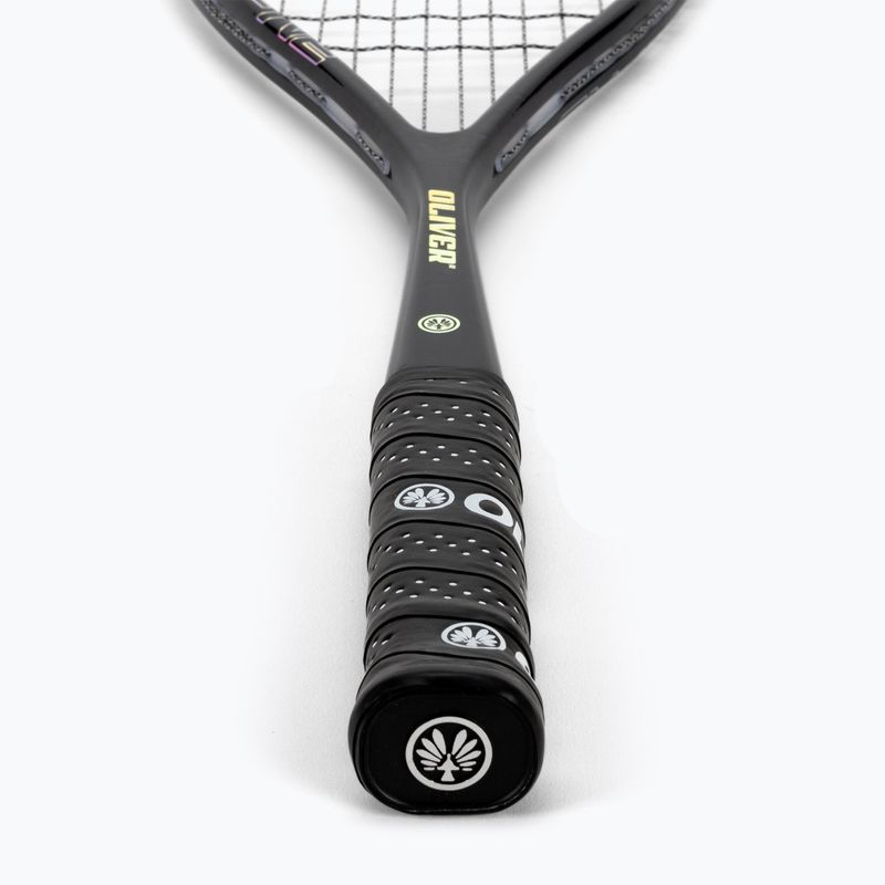 Squashschläger Oliver Pure 5 schwarz 3