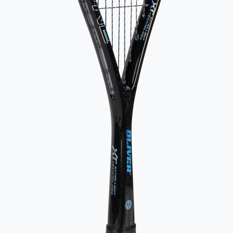 Squashschläger Oliver Pure 5 schwarz 4