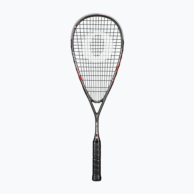 Squashschläger Oliver Dragon 3 schwarz und rot 6
