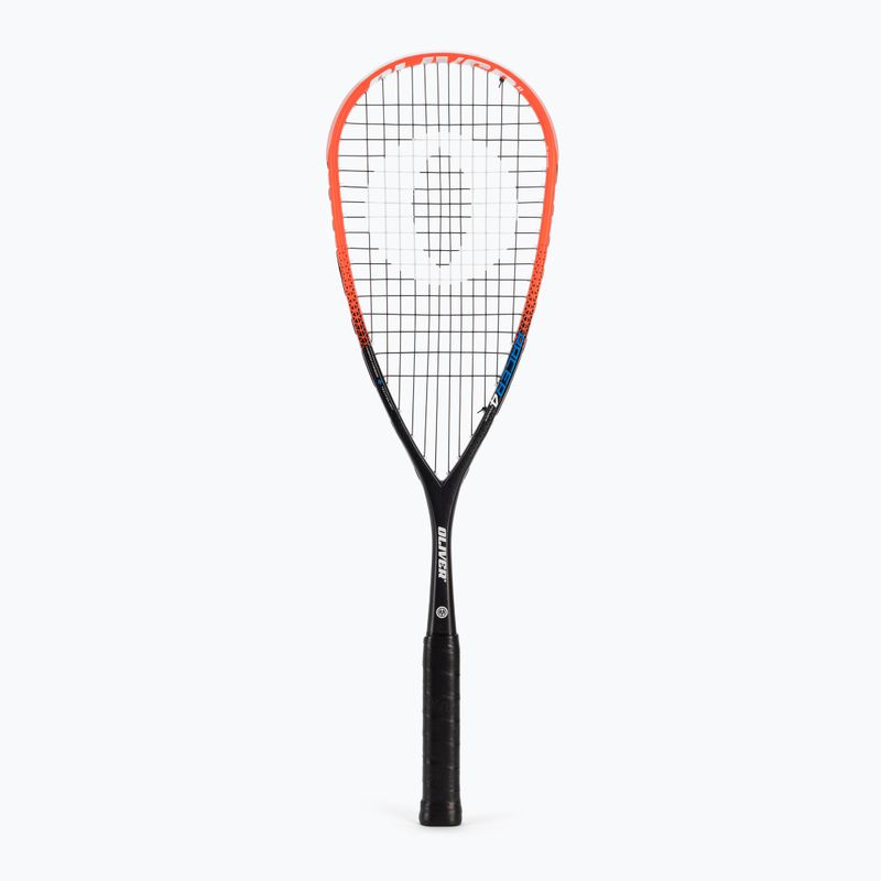 Squashschläger Oliver Racer 4 orange und schwarz