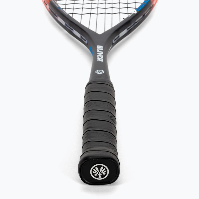 Squashschläger Oliver Racer 4 orange und schwarz 3
