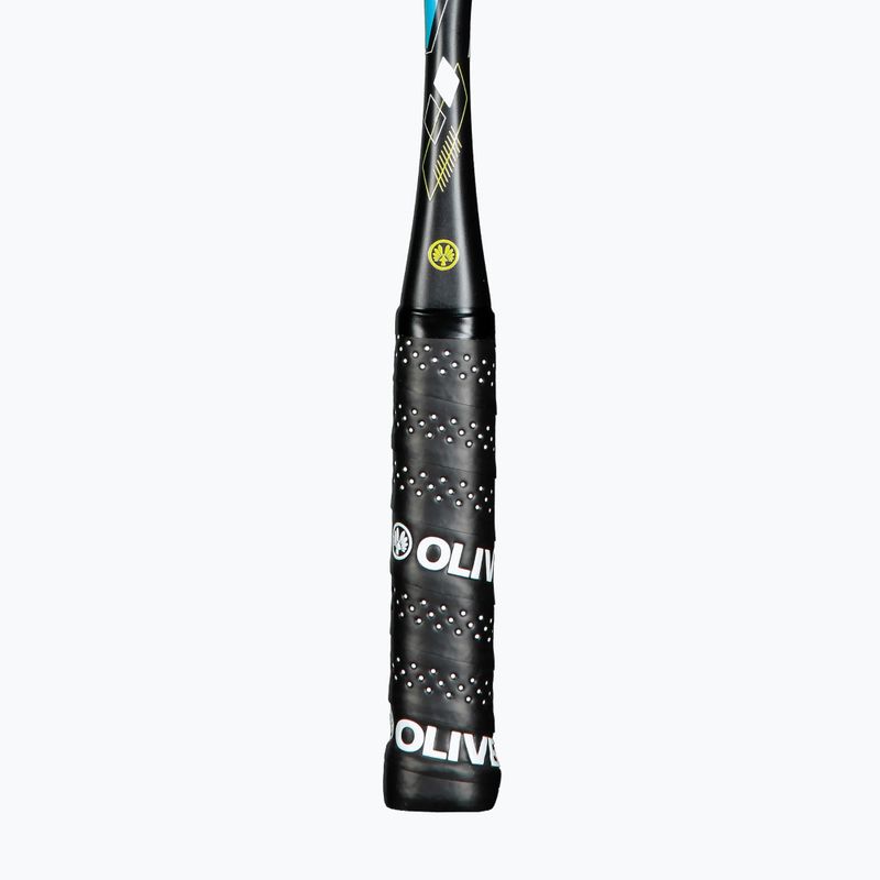 Squashschläger Oliver ICQ 110 Ultra metacarbon 4
