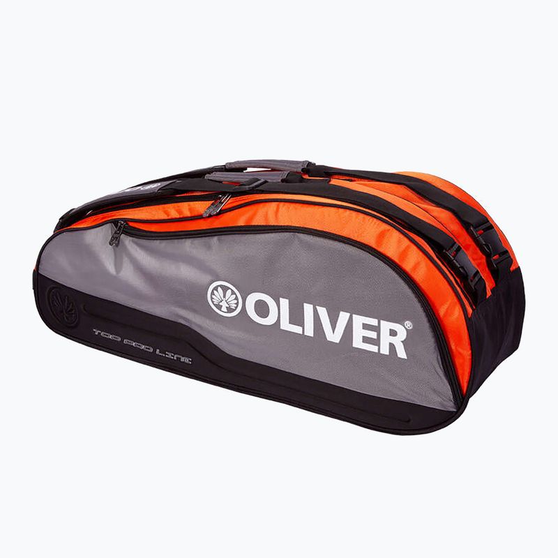 Squaschtasche Oliver Top Pro 6R grey/ orange