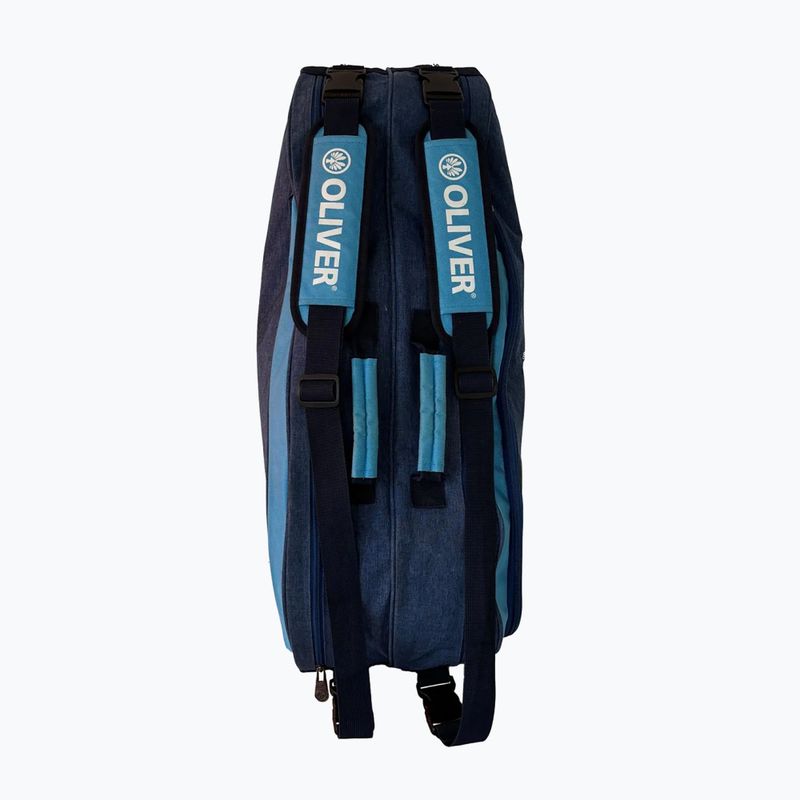 Squash-Tasche Oliver Top Pro 6R blue/gray 3