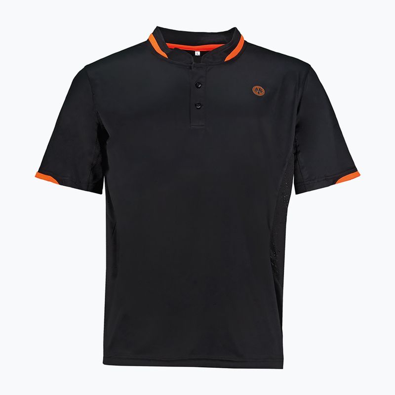 Herren Oliver Palma Tennis Shirt Polo schwarz