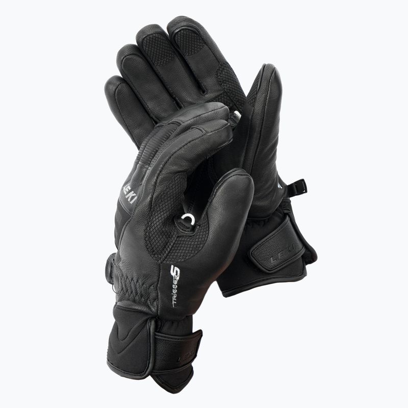 LEKI Griffin Tune S Boa Herren Skihandschuh schwarz 649808301