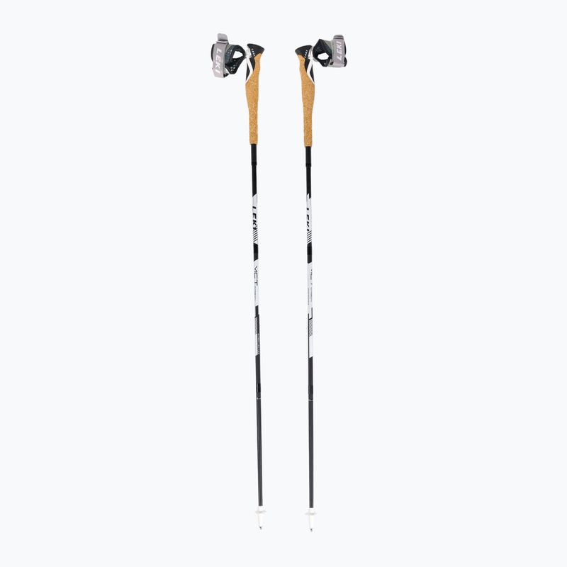 LEKI MCT Superlite Carbon Laufstöcke schwarz 65125561110