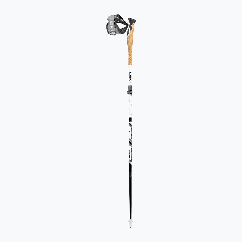 Trekkingstöcke LEKI Cross Trail FX Superlite weiß-schwarz 2