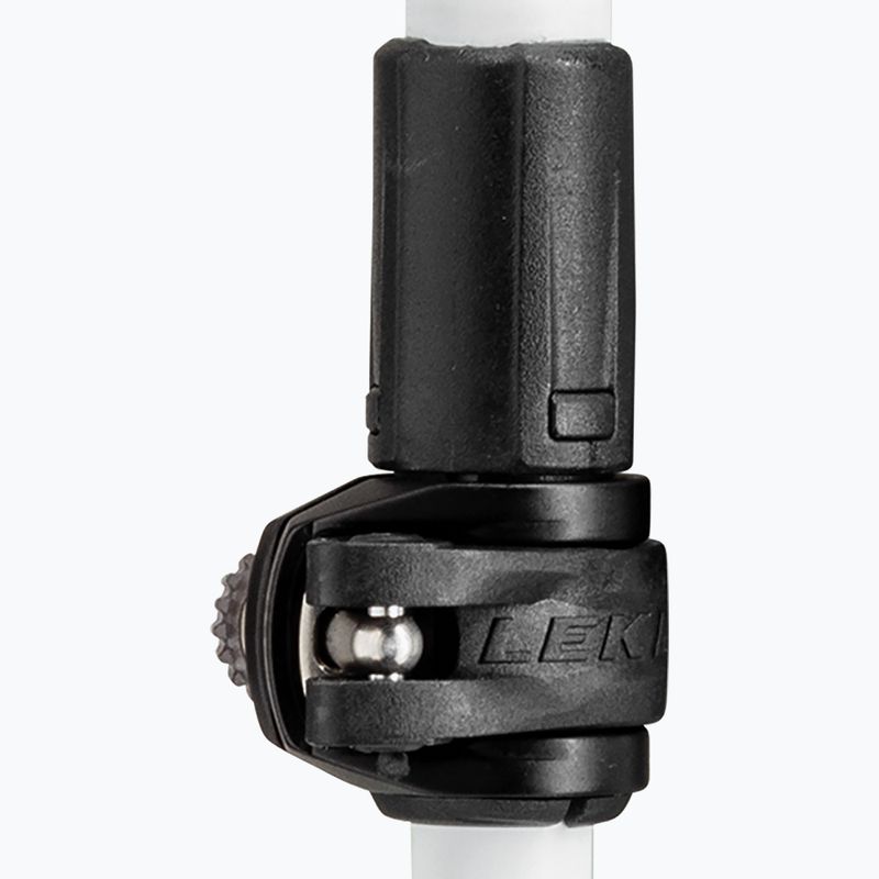 Trekkingstöcke LEKI Cross Trail FX Superlite weiß-schwarz 4
