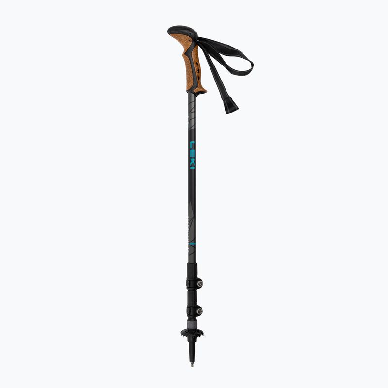 Trekkingstöcke LEKI Khumbu Lite AS black/petrol/dark anthracite 2