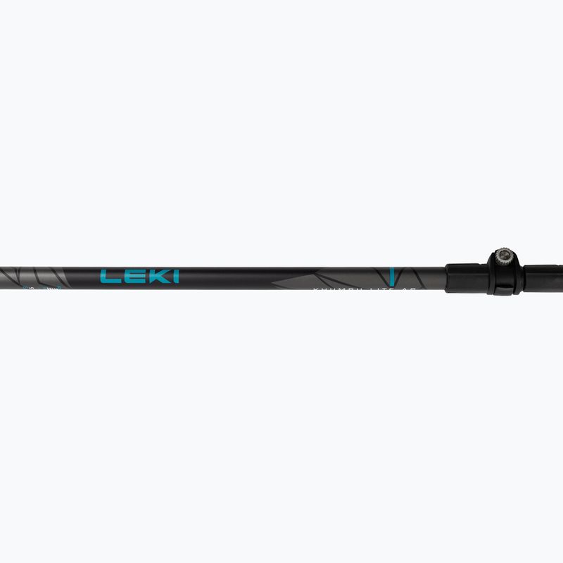 Trekkingstöcke LEKI Khumbu Lite AS black/petrol/dark anthracite 4
