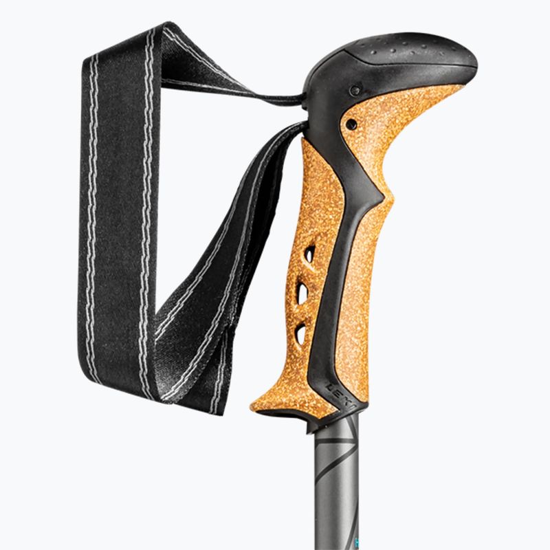 Trekkingstöcke LEKI Khumbu Lite AS black/petrol/dark anthracite 5