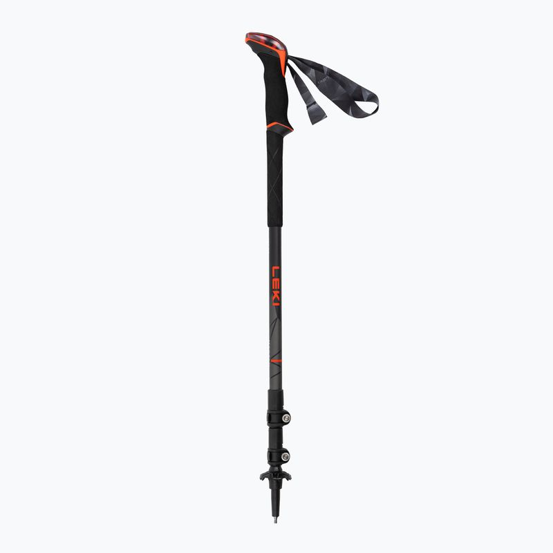 Trekkingstöcke LEKI Makalu bright red/black/dark anthracite 2