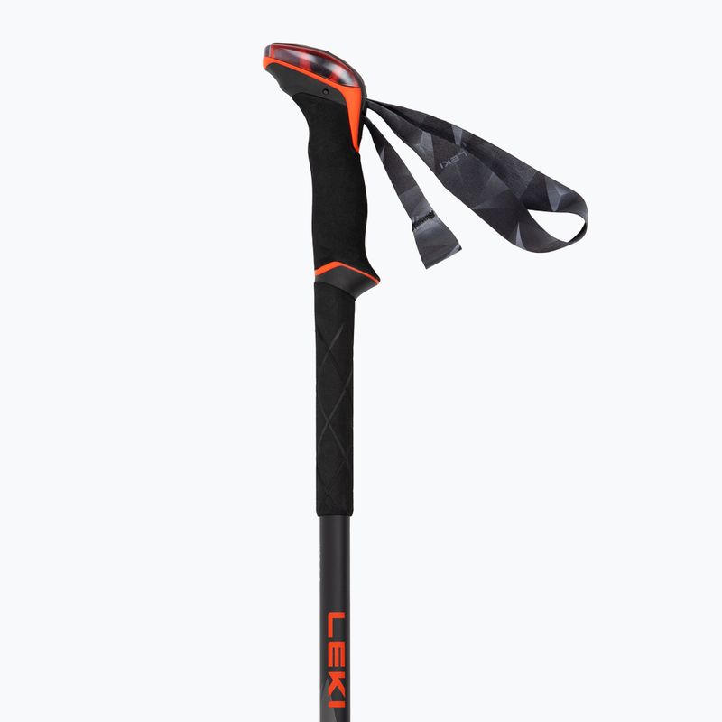 Trekkingstöcke LEKI Makalu bright red/black/dark anthracite 3
