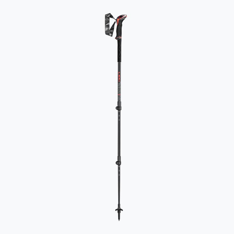 Trekkingstöcke LEKI Makalu bright red/black/dark anthracite 6