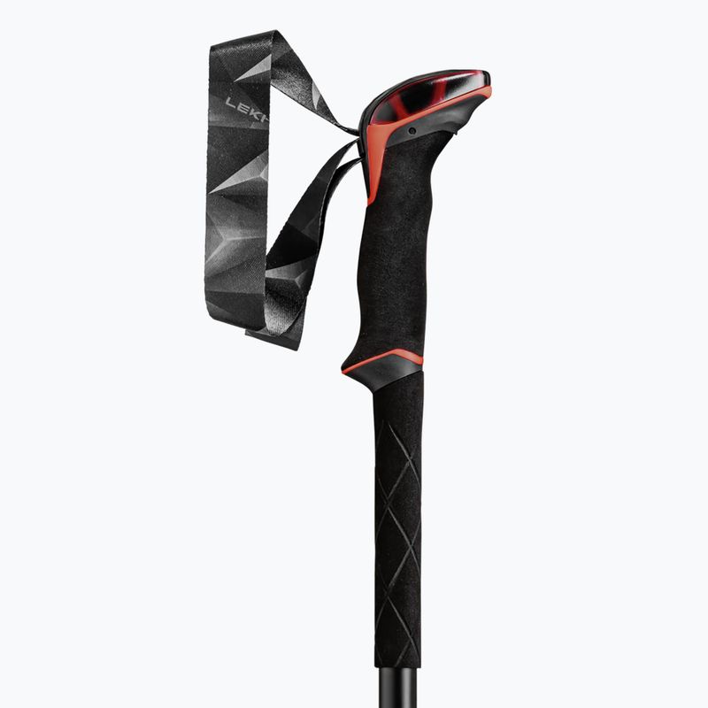 Trekkingstöcke LEKI Makalu bright red/black/dark anthracite 8