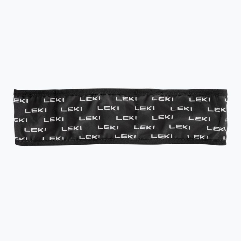 Hüftgurt LEKI Trail Running Pole Belt black/white 3