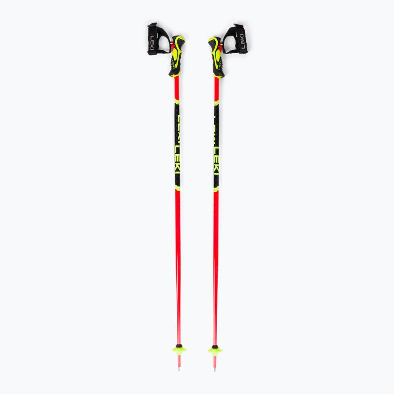 LEKI WCR Lite SL 3D Skistöcke rot 65265851100