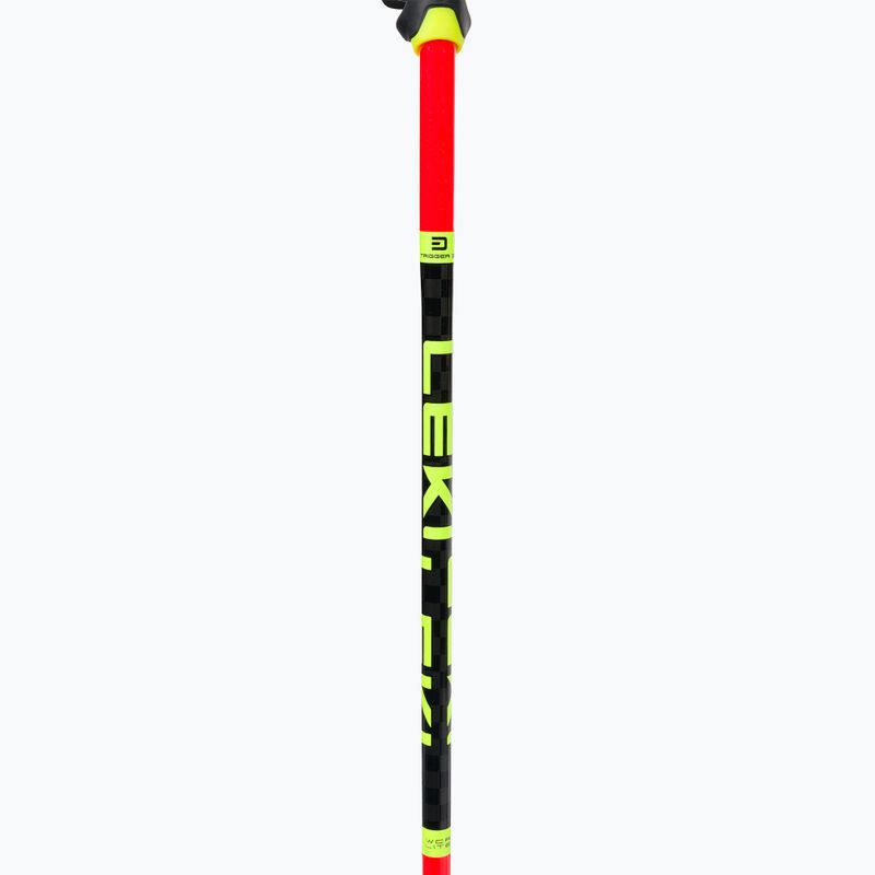 LEKI WCR Lite SL 3D Skistöcke rot 65265851100 5