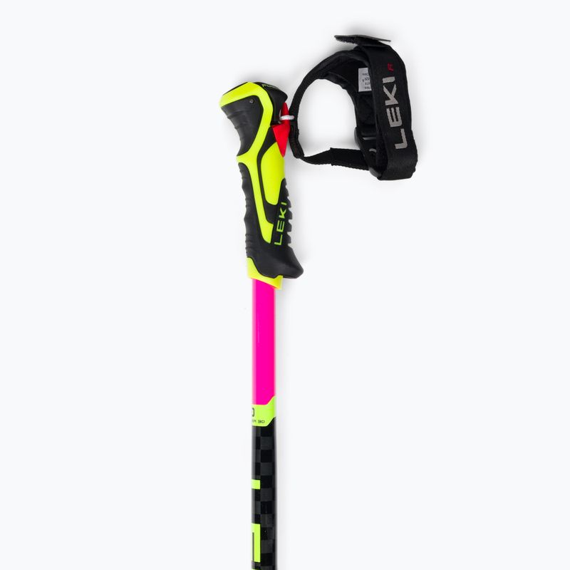 LEKI WCR Lite SL 3D Kinder Skistöcke rosa 65265852100 2