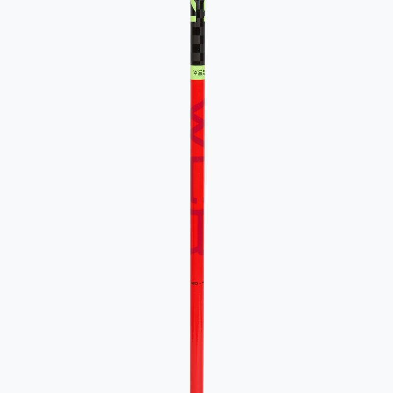 Skistöcke LEKI WCR TBS SL 3D bright red/black/neon yellow 4