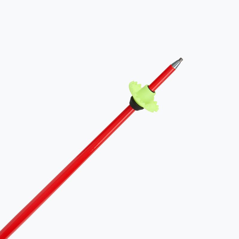 Skistöcke LEKI WCR TBS SL 3D bright red/black/neon yellow 5