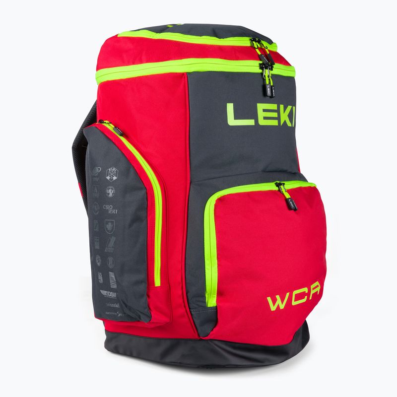 LEKI Skiboot Rucksack WCR 85 l rot 360062006 2