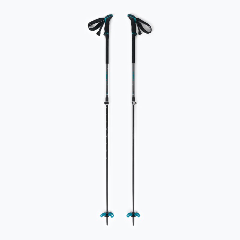 LEKI Guide Lite 2 Skitourenstöcke schwarz 65227371