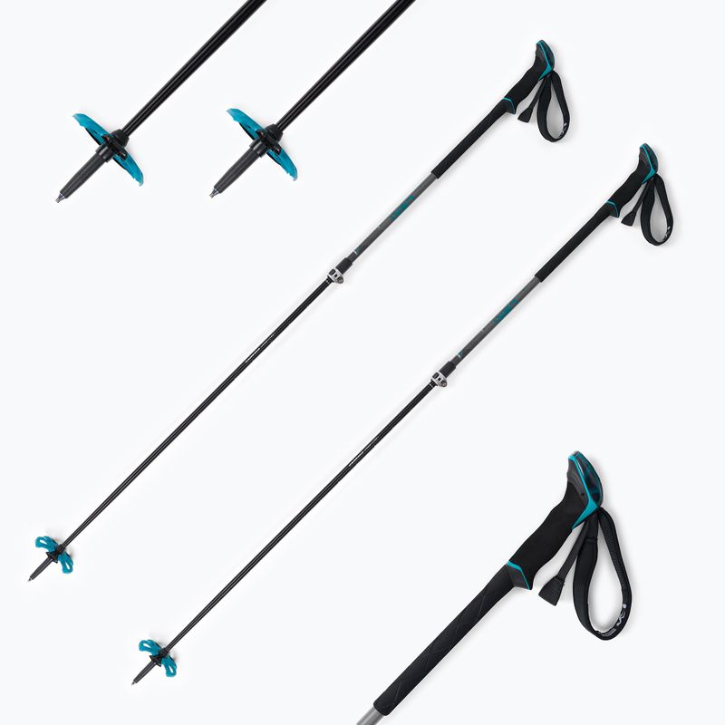 LEKI Guide Lite 2 Skitourenstöcke schwarz 65227371 7