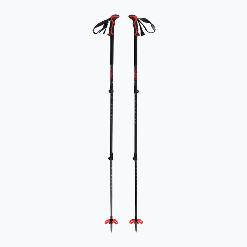 LEKI Haute Route 3 skit Skistöcke schwarz 65227451