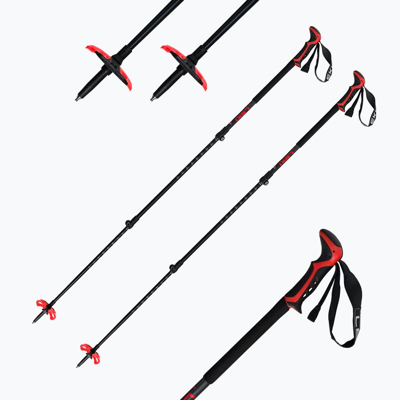 LEKI Haute Route 3 skit Skistöcke schwarz 65227451 7