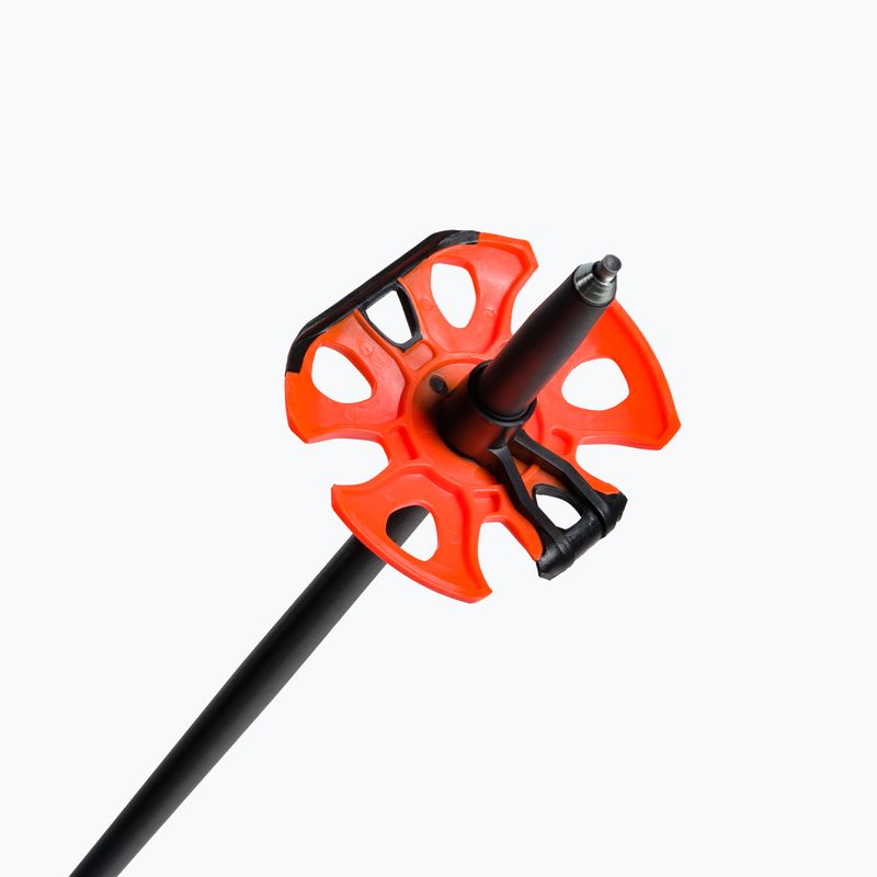 Tourenskistöcke LEKI Helicon Lite schwarz-orange 65227431 5