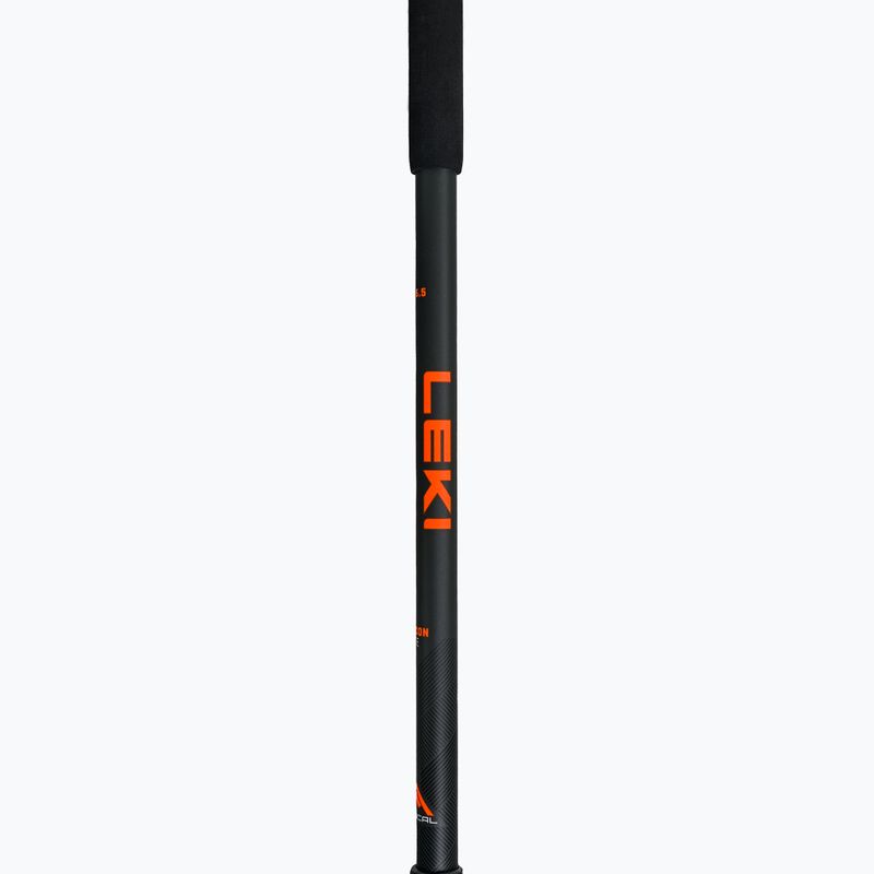 Tourenskistöcke LEKI Helicon Lite schwarz-orange 65227431 6