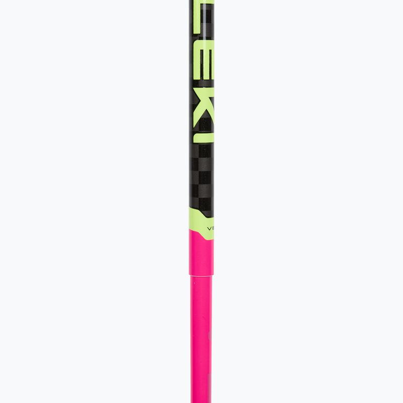 Skistöcke LEKI Venom SL 3D neon pink/black/neon yellow 4
