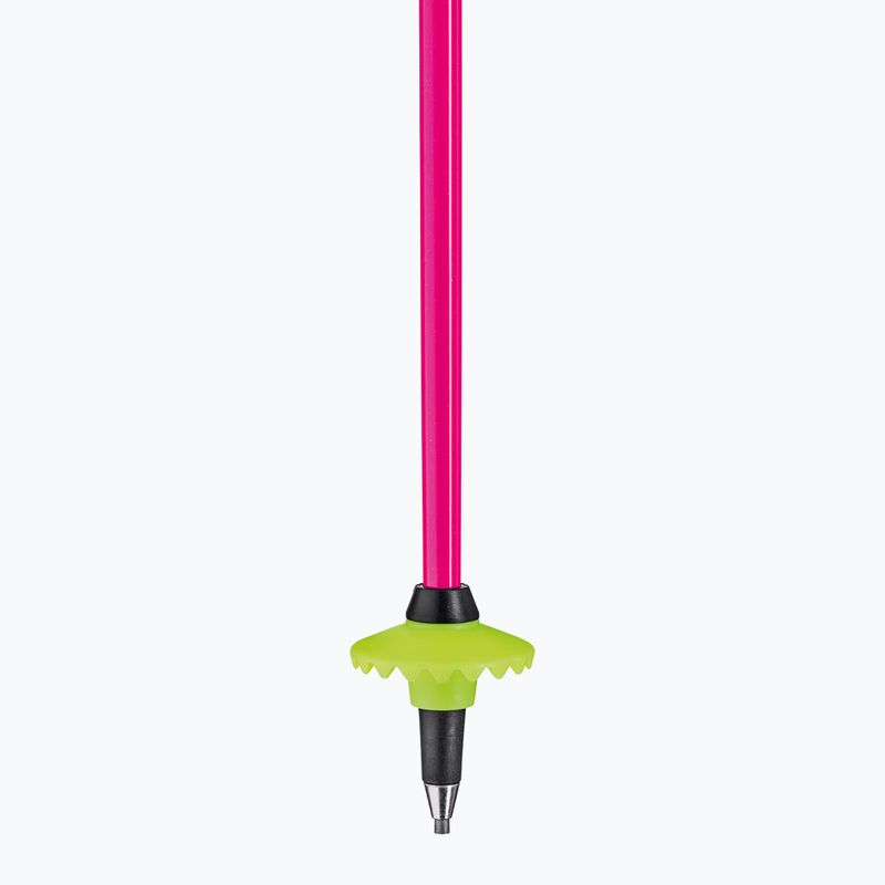 Skistöcke LEKI Venom SL 3D neon pink/black/neon yellow 5